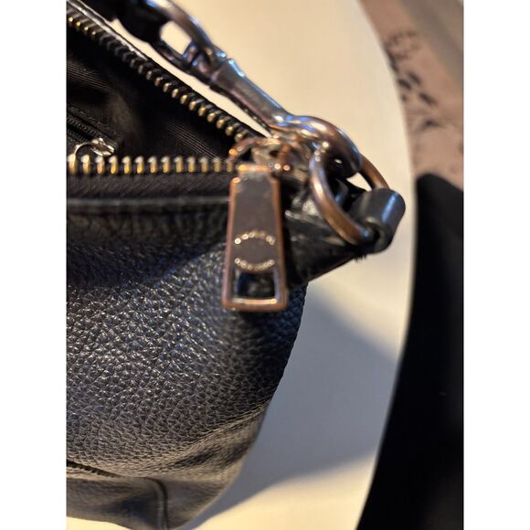 Coach Prairie Satchel in Black Pebbled Leather - Picture 12 of 12